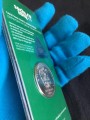 25 Rubel 2012 SPMD Maskottchen Sotschi, farbig (grün Blister)