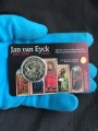 2 euro 2020 Belgium, Jan van Eyck, in blister