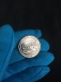 25 cents Quarter Dollar 2012 USA Chaco Culture 12th National Park mint mark P