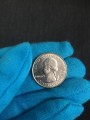 25 cents Quarter Dollar 2012 USA "Acadia" 13th National Park mint mark D
