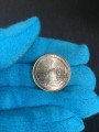25 cents Quarter Dollar 2011 USA Gettysburg 6th National Park mint mark D