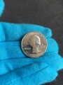 25 cents Quarter Dollar 2017 USA Ellis Island 39th National Park, mint mark S