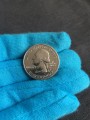 25 cents Quarter Dollar 2017 USA George Rogers Clark 40th National Park, mint mark S