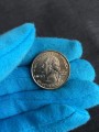 25 cents Quarter Dollar 2008 USA New Mexico mint mark P