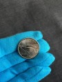 25 cents Quarter Dollar 2005 USA West Virginia mint mark P