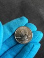 25 cents Quarter Dollar 2004 USA Michigan mint mark P