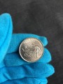 25 cents Quarter Dollar 2000 USA South Carolina mint mark P