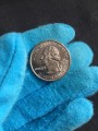25 cent Quarter Dollar 2006 USA South Dakota D