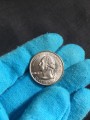 25 cents Quarter Dollar 2005 USA Kansas mint mark D
