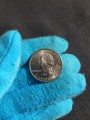 25 центов 2002 США Миссисипи (Mississippi) двор D