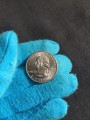 25 cents Quarter Dollar 2002 USA Louisiana mint mark D