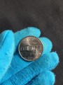 25 центов 2001 США Северная Каролина (North Carolina) двор D