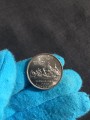 25 центов 2000 США Вирджиния (Virginia) двор D