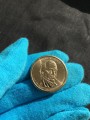 1 доллар 2009 США, 11 президент Джеймс К. Полк двор Р