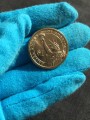 1 доллар 2010 США, 15-й президент Джеймс Бьюкенен двор Р