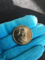 1 Dollar 2011 USA, 20 Präsident James A. Garfield D