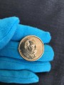 1 dollar 2012 USA, 24 President Grover Cleveland mint D