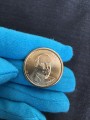 1 dollar 2012 USA, 22 President Stephen Grover Cleveland mint D