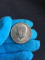 50 cent Half Dollar 1974 USA Kennedy Minze D