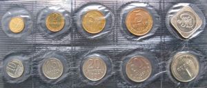 Set of Soviet Union coins 1990 MMD USSR, Annual Set price, composition, diameter, thickness, mintage, orientation, video, authenticity, weight, Description