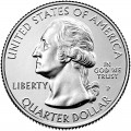25 центов 2004 США Висконсин (Wisconsin) двор P