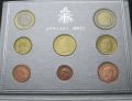 Euro coin set Vatican 2003