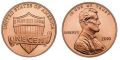 1 cent 2010 USA, Shield mint mark P