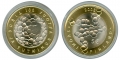 5 евро 2008 Финляндия,100 лет финской науке и исследованиям, в капсуле