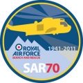 1 crown 2011 Falkland Islands Royal Air Force
