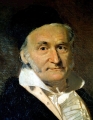 5 marks 1977, Carl Friedrich Gauss, silver
