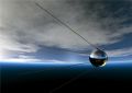 50 тенге 2007 Казахстан, Спутник-1 (Первый искусственный спутник Земли)