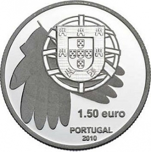1,5 евро 2010, Португалия, Борьба с голодом (Banco Alimentar Contra a Fome) цена, стоимость