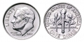 10 центов 2012 США Рузвельт, двор D