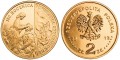 2 Zloty 2013 Polen der 150. Jahrestag des polnischen Aufstandes von 1863
