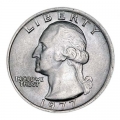 25 центов 1977 США, Вашингтон, двор P