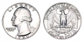 25 центов 1980 США, Вашингтон, D