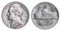 5 cent Nickel f?nf Cent 1970 USA, Minze D