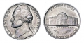 5 центов 1977 США, двор D