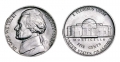 5 cent Nickel f?nf Cent 1981 USA, Minze D