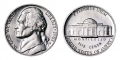 5 cent Nickel f?nf Cent 1981 USA, Minze P