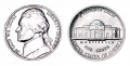 5 центов 1984 США, двор P