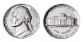 5 cents (Nickel) 1989 USA, mint P