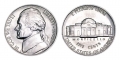 5 cent Nickel f?nf Cent 1990 USA, Minze D