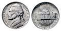 5 cent Nickel f?nf Cent 1991 USA, Minze D