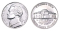5 cent Nickel f?nf Cent 1998 USA, Minze D