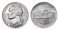 5 cents (Nickel) 2000 USA, mint P