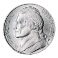 5 центов 2001 США, двор P