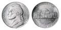 5 cents (Nickel) 2001 USA, mint P