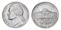 5 cent Nickel f?nf Cent 2003 USA, P