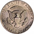 50 центов 1973 США Кеннеди двор D